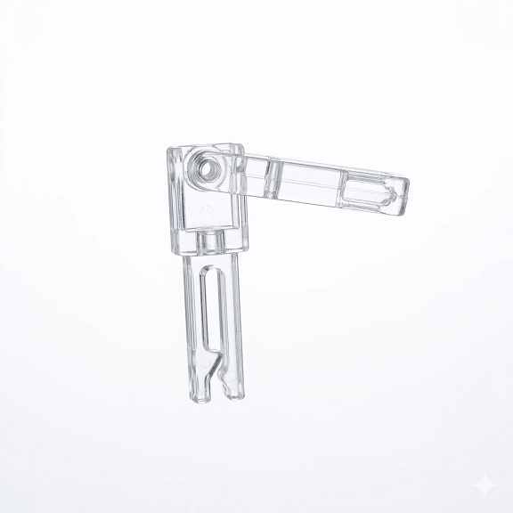 0-030-CA-15400 | Vertilux-"H" Hook Extension for Sloped Vertical Blinds