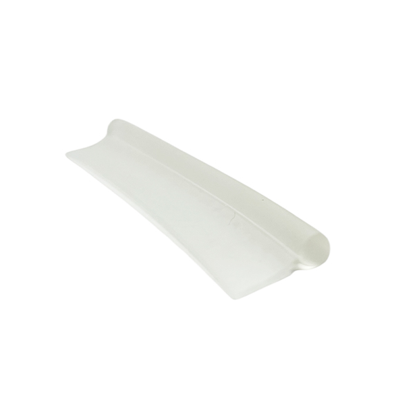 0-151-R1-00100 | Clear Plastic Fabric Holder Insert for Bottom Rail