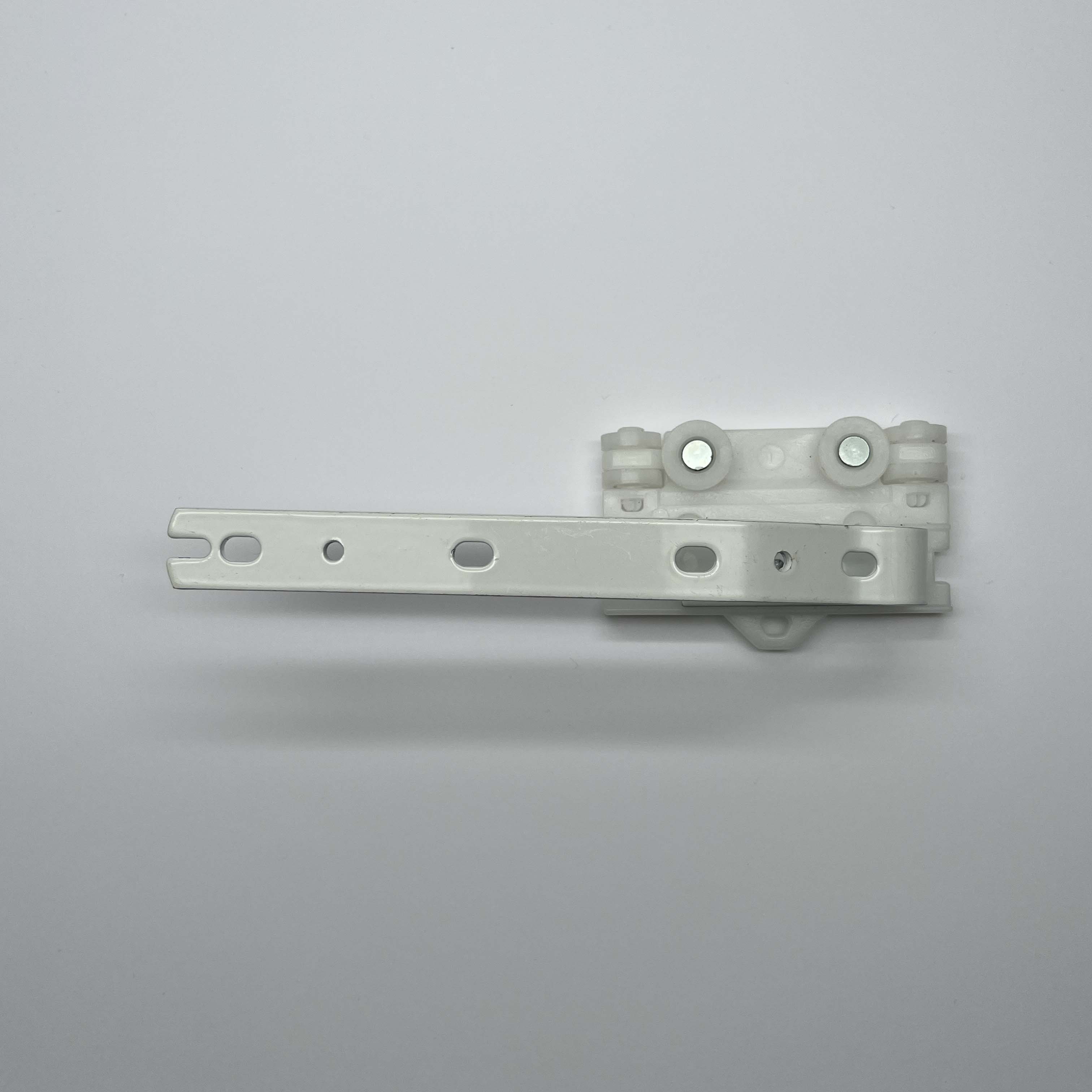 0-163-CA-0520F | Drapery Large Overlapping Master Carrier for Pinch Pleat - Right  