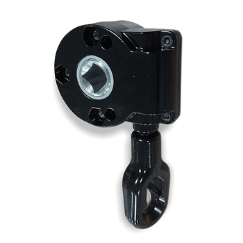 0-140-07-7112X | Awning Gear Box 7:1 Threaded