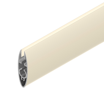 0-151-AL-OVX19 | DECO Bottomrail/Hem Bar w/Screw | 19'