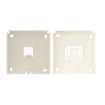 0-154-BR-38HFX | 4"Fascia EasyTab Install.Brackets|SmallTM| 2"(50mm)Proj.