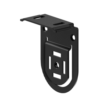 0-154-PB-E03HX | EURO Medium Bracket | Hook Mount | 2" (50mm) Projection