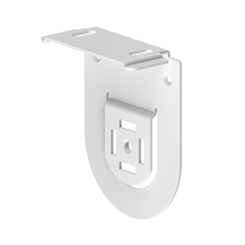 0-154-PB-E05HX | EURO Large Bracket | Hook Mount | 2 3/8"(60mm) Projection