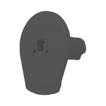 0-155-CL-V40XX | VTX40 Elegant Hook Mount 1 ½" (38mm) Core