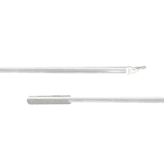 0-163-CA-090XV | 9.5mm Fiberglass Wand with Metal Clip 